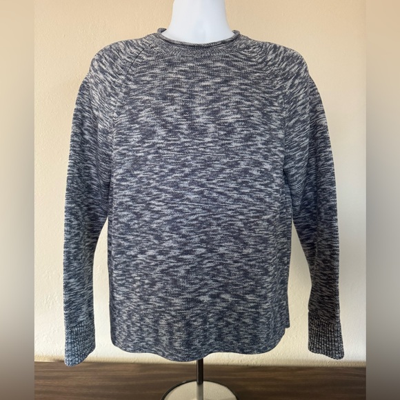 LULULEMON Boxy Cotton-Blend Sweater - Heathered Blue
Women's Small - Picture 1 of 16